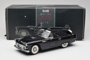 Ford Thunderbird Cabriolet Nero Revell 1:18 8818-M1 Pressofusione — immagine 8 di 8