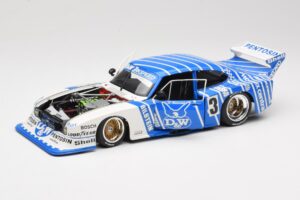 Ford Zakspeed Capri Turbo Group 5 D&W #3 K. Niedzwiedz DRM 1982 Minichamps 1:18 100828503 Pressofusione — immagine 2 di 8