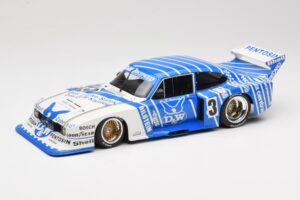 Ford Zakspeed Capri Turbo Group 5 D&W #3 K. Niedzwiedz DRM 1982 Minichamps 1:18 100828503 Pressofusione