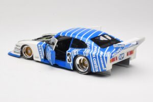 Ford Zakspeed Capri Turbo Group 5 D&W #3 K. Niedzwiedz DRM 1982 Minichamps 1:18 100828503 Pressofusione — immagine 5 di 8