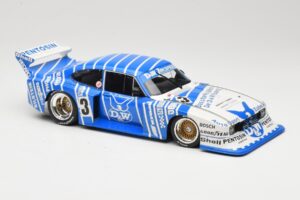 Ford Zakspeed Capri Turbo Group 5 D&W #3 K. Niedzwiedz DRM 1982 Minichamps 1:18 100828503 Pressofusione — immagine 6 di 8
