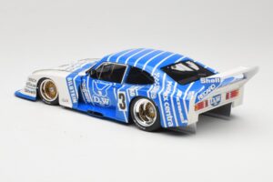 Ford Zakspeed Capri Turbo Group 5 D&W #3 K. Niedzwiedz DRM 1982 Minichamps 1:18 100828503 Pressofusione — immagine 7 di 8