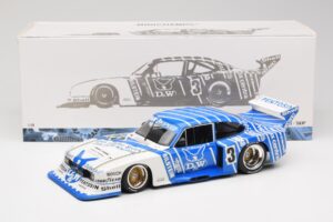 Ford Zakspeed Capri Turbo Group 5 D&W #3 K. Niedzwiedz DRM 1982 Minichamps 1:18 100828503 Pressofusione — immagine 8 di 8