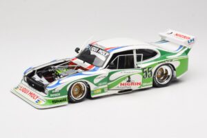 Ford Zakspeed Capri Turbo Group 5 Nigrin #55 M. Winkelhock DRM 1981 Minichamps 1:18 100818555 Pressofusione — immagine 2 di 8