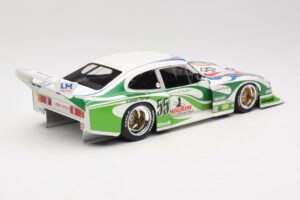 Ford Zakspeed Capri Turbo Group 5 Nigrin #55 M. Winkelhock DRM 1981 Minichamps 1:18 100818555 Pressofusione — immagine 3 di 8