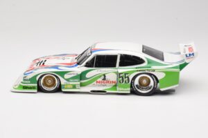 Ford Zakspeed Capri Turbo Group 5 Nigrin #55 M. Winkelhock DRM 1981 Minichamps 1:18 100818555 Pressofusione — immagine 4 di 8