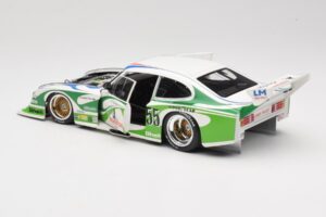 Ford Zakspeed Capri Turbo Group 5 Nigrin #55 M. Winkelhock DRM 1981 Minichamps 1:18 100818555 Pressofusione — immagine 5 di 8