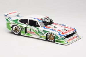Ford Zakspeed Capri Turbo Group 5 Nigrin #55 M. Winkelhock DRM 1981 Minichamps 1:18 100818555 Pressofusione — immagine 6 di 8