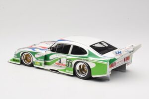 Ford Zakspeed Capri Turbo Group 5 Nigrin #55 M. Winkelhock DRM 1981 Minichamps 1:18 100818555 Pressofusione — immagine 7 di 8