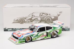 Ford Zakspeed Capri Turbo Group 5 Nigrin #55 M. Winkelhock DRM 1981 Minichamps 1:18 100818555 Pressofusione — immagine 8 di 8