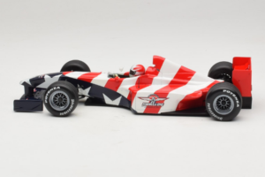 Formula 1 Showcar United States Grand Prix Indianapolis 2000 Minichamps 1:18 F001 Pressofusione — immagine 3 di 6