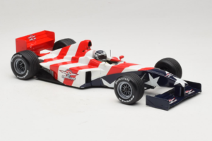 Formula 1 Showcar United States Grand Prix Indianapolis 2000 Minichamps 1:18 F001 Pressofusione — immagine 4 di 6