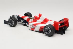 Formula 1 Showcar United States Grand Prix Indianapolis 2000 Minichamps 1:18 F001 Pressofusione — immagine 5 di 6
