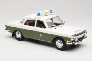 GAZ Volga GAZ-24 Polizia MCG 1:18 MCG18015 Pressofusione — immagine 4 di 6