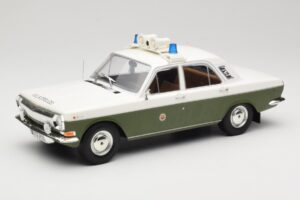 GAZ Volga GAZ-24 Polizia MCG 1:18 MCG18015 Pressofusione