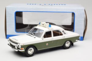 GAZ Volga GAZ-24 Polizia MCG 1:18 MCG18015 Pressofusione — immagine 6 di 6