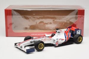 Generic F1 Car 2018-2019 Circuit of the Americas Minichamps 1:18 113180000 Pressofusione — immagine 7 di 7