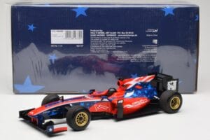 Generic F1 Car 2019-2020 Circuit of the Americas Minichamps 1:18 113190000 Pressofusione — immagine 6 di 7