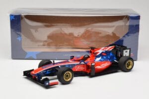 Generic F1 Car 2019-2020 Circuit of the Americas Minichamps 1:18 113190000 Pressofusione — immagine 7 di 7