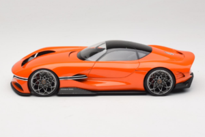 Genesis X Gran Berlinetta VGT Orange Magma Norev 1:18 188032 Pressofusione — immagine 3 di 6