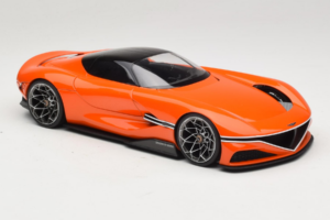 Genesis X Gran Berlinetta VGT Orange Magma Norev 1:18 188032 Pressofusione — immagine 4 di 6