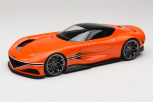 Genesis X Gran Berlinetta VGT Orange Magma Norev 1:18 188032 Pressofusione