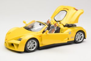 Giugiaro Prima Speedster Giallo Bburago 1:18 33334013 Pressofusione — immagine 2 di 8