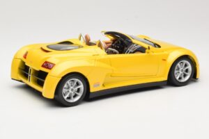Giugiaro Prima Speedster Giallo Bburago 1:18 33334013 Pressofusione — immagine 3 di 8