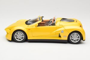 Giugiaro Prima Speedster Giallo Bburago 1:18 33334013 Pressofusione — immagine 4 di 8