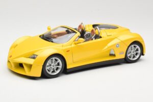 Giugiaro Prima Speedster Giallo Bburago 1:18 33334013 Pressofusione
