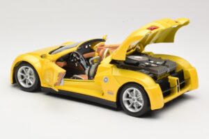 Giugiaro Prima Speedster Giallo Bburago 1:18 33334013 Pressofusione — immagine 5 di 8