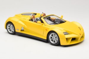 Giugiaro Prima Speedster Giallo Bburago 1:18 33334013 Pressofusione — immagine 6 di 8