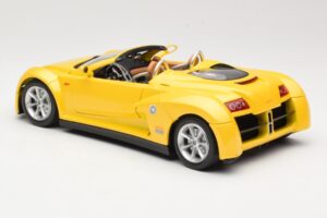 Giugiaro Prima Speedster Giallo Bburago 1:18 33334013 Pressofusione — immagine 7 di 8