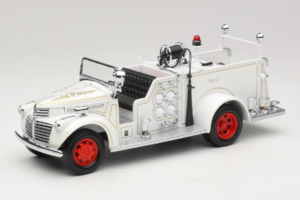 GMC Autopompa Bianco Road Signature 1:18 20068 Pressofusione
