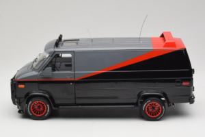 GMC Vandura A-Team Van Hot Wheels 1:18 V7439 Pressofusione — immagine 4 di 8