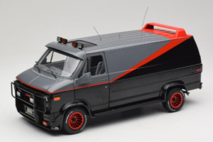 GMC Vandura A-Team Van Hot Wheels 1:18 V7439 Pressofusione
