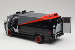 GMC Vandura A-Team Van Hot Wheels 1:18 V7439 Pressofusione — immagine 5 di 8