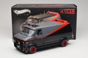 GMC Vandura A-Team Van Hot Wheels 1:18 V7439 Pressofusione — immagine 8 di 8