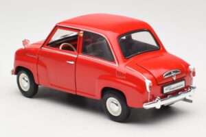 Goggomobil T 250 Rosso Revell 1:18 08952 Pressofusione — immagine 6 di 7