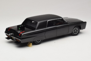Chrysler Imperial Black Beauty Green Hornet TV Series AUTOart 1:18 71546 Pressofusione — immagine 3 di 8