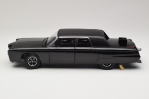 Chrysler Imperial Black Beauty Green Hornet TV Series AUTOart 1:18 71546 Pressofusione — immagine 4 di 8