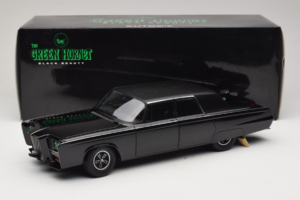 Chrysler Imperial Black Beauty Green Hornet TV Series AUTOart 1:18 71546 Pressofusione — immagine 8 di 8