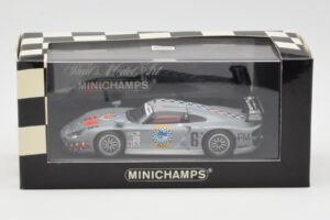 Gunnar G99 Shark #6 J. Jackson Nextel Grand Prix of Miami Grand-Am 2003 Minichamps 1:43 400036896 Pressofusione — immagine 4 di 4