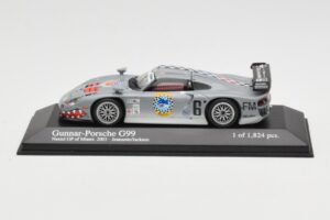 Gunnar G99 Shark #6 J. Jackson Nextel Grand Prix of Miami Grand-Am 2003 Minichamps 1:43 400036896 Pressofusione