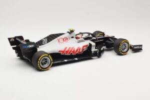 Haas VF-20 #20 K. Magnussen Abu Dhabi GP 2020 Minichamps 1:18 110201720 Pressofusione — immagine 2 di 6