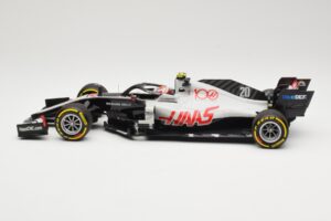 Haas VF-20 #20 K. Magnussen Abu Dhabi GP 2020 Minichamps 1:18 110201720 Pressofusione — immagine 3 di 6