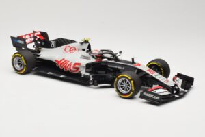 Haas VF-20 #20 K. Magnussen Abu Dhabi GP 2020 Minichamps 1:18 110201720 Pressofusione — immagine 4 di 6