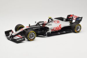 Haas VF-20 #20 K. Magnussen Abu Dhabi GP 2020 Minichamps 1:18 110201720 Pressofusione