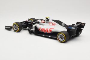 Haas VF-20 #20 K. Magnussen Abu Dhabi GP 2020 Minichamps 1:18 110201720 Pressofusione — immagine 5 di 6