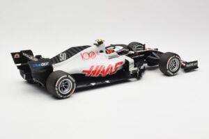 Haas VF-20 #50 M. Schumacher FP1 Abu Dhabi GP 2020 Minichamps 1:18 110201750 Pressofusione — immagine 2 di 6